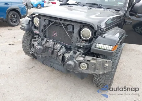 2022 Jeep Gladiator Altitude 4X4 z USA, uszkodzony, nr VIN 1C6HJTAG6NL143853